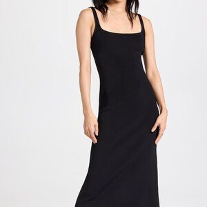NWT STAUD Paityn Dress in Black - Size M